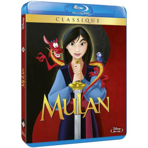 Mulan BLU-RAY NEUF