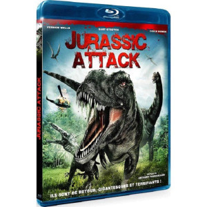 Jurassic attack BLU-RAY NEUF