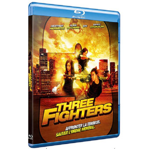 Three fighters BLU-RAY NEUF