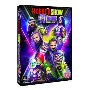 WWE  extreme rules 2020 DVD...