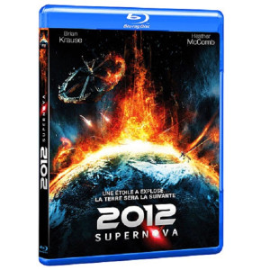 2012 supernova BLU-RAY NEUF