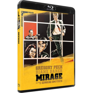 Mirage BLU-RAY NEUF