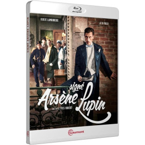 Signé Arsène Lupin BLU-RAY...