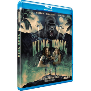 King Kong BLU-RAY NEUF