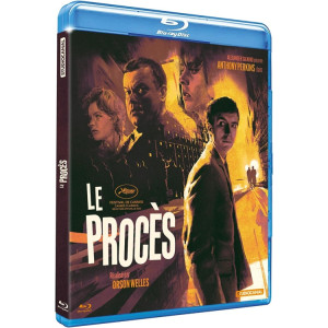 Le procès BLU-RAY NEUF