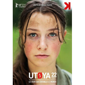Utøya 22 juillet DVD NEUF