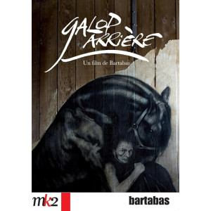 Zingaro Galop arrière DVD NEUF