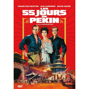 Les 55 jours de Pékin DVD NEUF