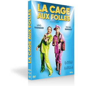 La cage aux folles DVD NEUF