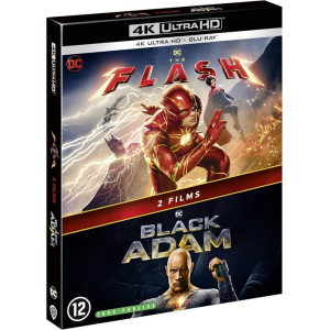 Black Adam + The Flash...