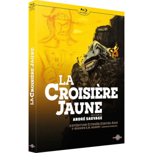 La croisière jaune BLU-RAY...