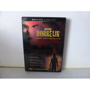 Coffret horreur DVD NEUF