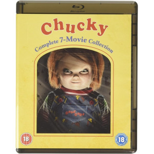 Chucky COFFRET BLU-RAY NEUF