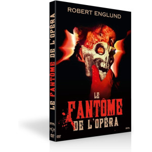 Le fantôme de l'Opéra DVD NEUF