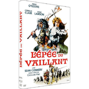 L'épée du vaillant DVD NEUF
