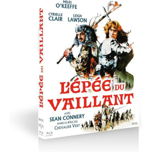 L'épée du vaillant BLU-RAY...