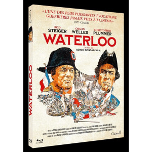 Waterloo BLU-RAY NEUF