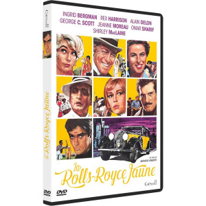 La Rolls-Royce jaune DVD NEUF
