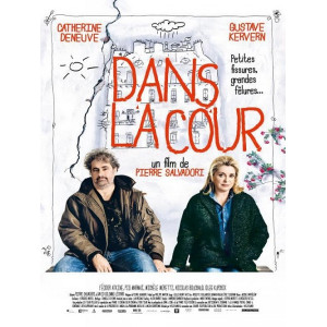Dans la cour DVD NEUF