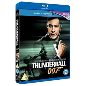 Thunderball 007 BLU-RAY NEUF