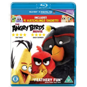 Angry bird movie BLU-RAY NEUF