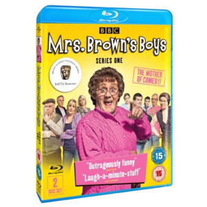 Mrs Brown's boys série 1...