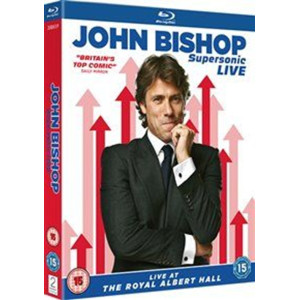 John Bishop supersonic...