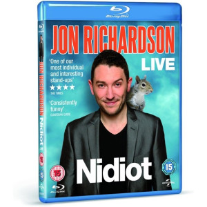 Jon Richardson nidiot...
