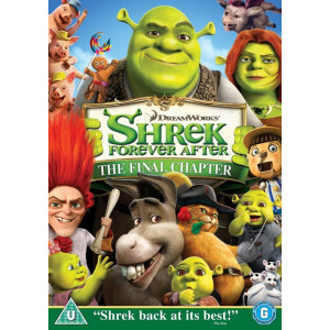 Shrek Forever After DVD NEUF