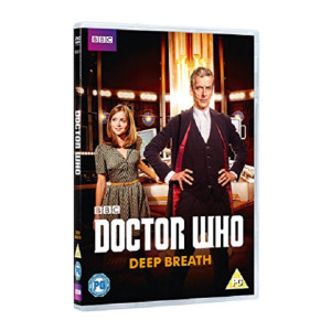 Doctor Who deep breath DVD...