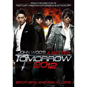 A better tomorrow 2012 DVD...