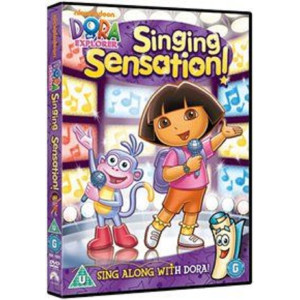 Dora the explorer singing...
