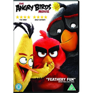 The angry birds movie DVD NEUF
