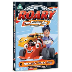 Roary the racing car DVD NEUF