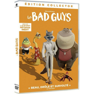 Les bad guys DVD NEUF
