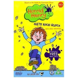 Horrid Henry gets rich...