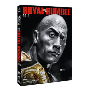 Royal rumble 2013 DVD NEUF