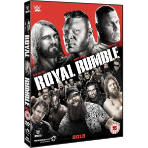 Royal Rumble 2015 DVD NEUF