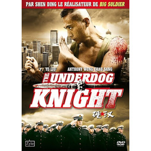 The underdog knight DVD NEUF