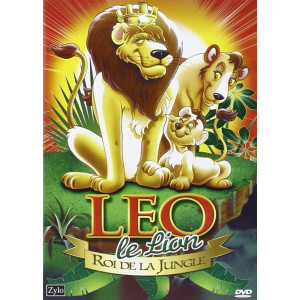 Léo le lion DVD NEUF