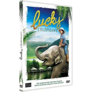 Lucky l'éléphant DVD NEUF