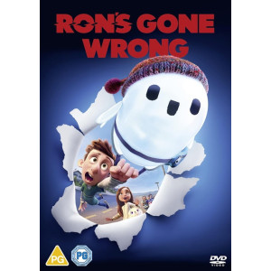 Ron's gone wrong DVD NEUF