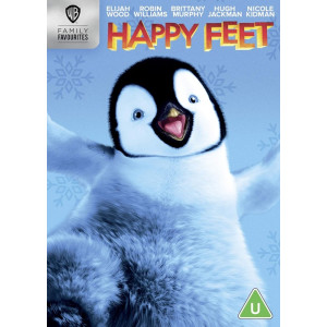 Happy feet DVD NEUF