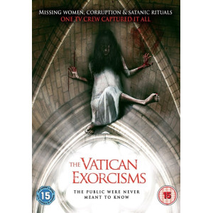 Vatican exorcisms DVD NEUF