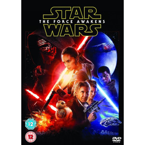 Star Wars the force awakens...