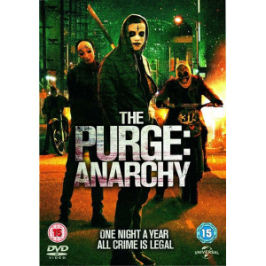 The purge Anarchy DVD NEUF
