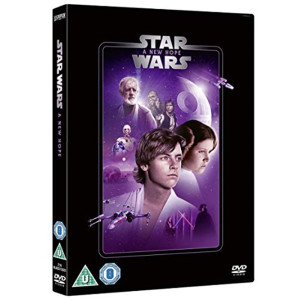Star Wars a new hope DVD NEUF