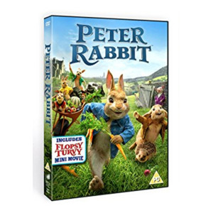 Peter rabbit DVD NEUF