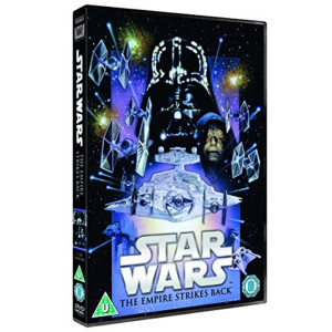Star Wars V the empire...