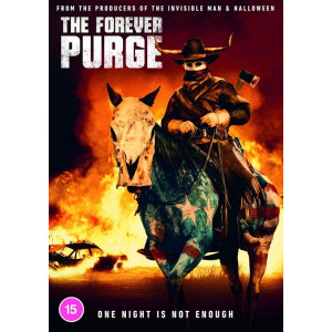 The forever purge DVD NEUF